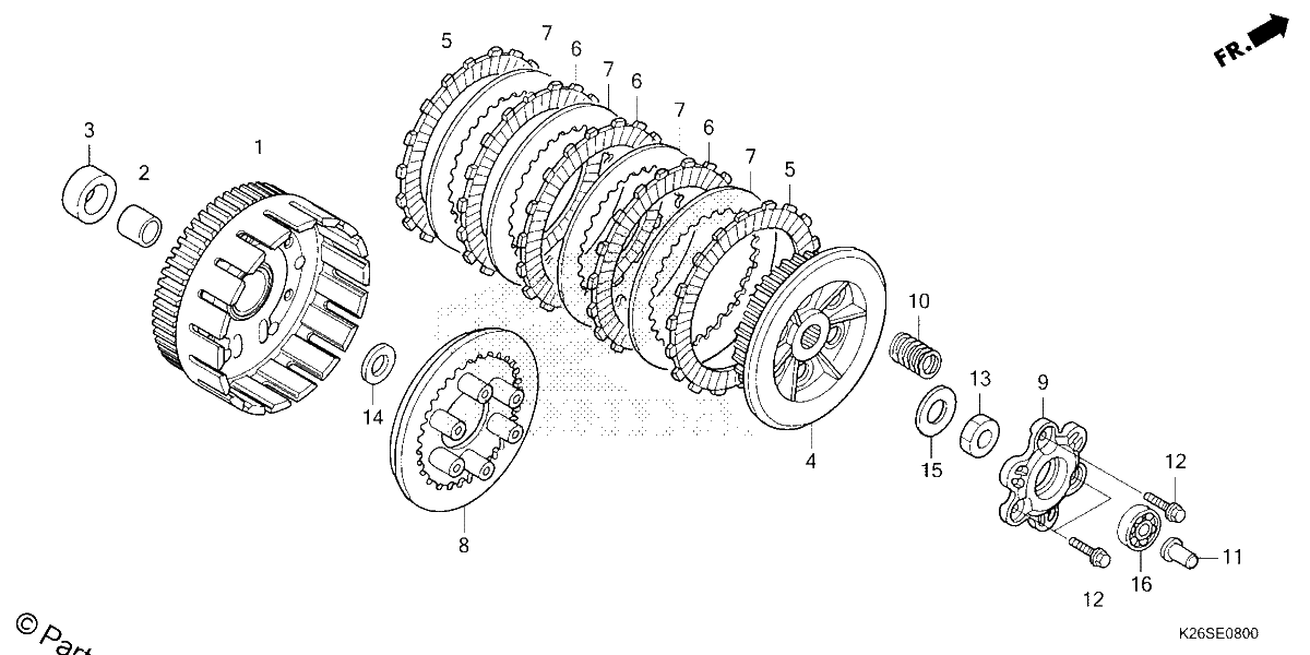 Diagrama de CLUTCH