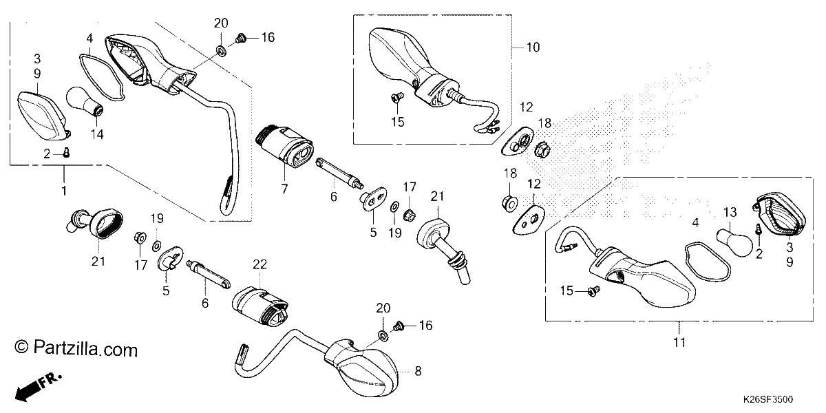 Diagrama de TURN SIGNAL