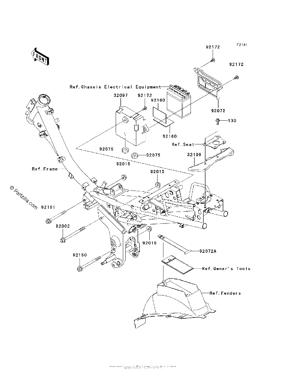 Diagrama de FRAME FITTINGS