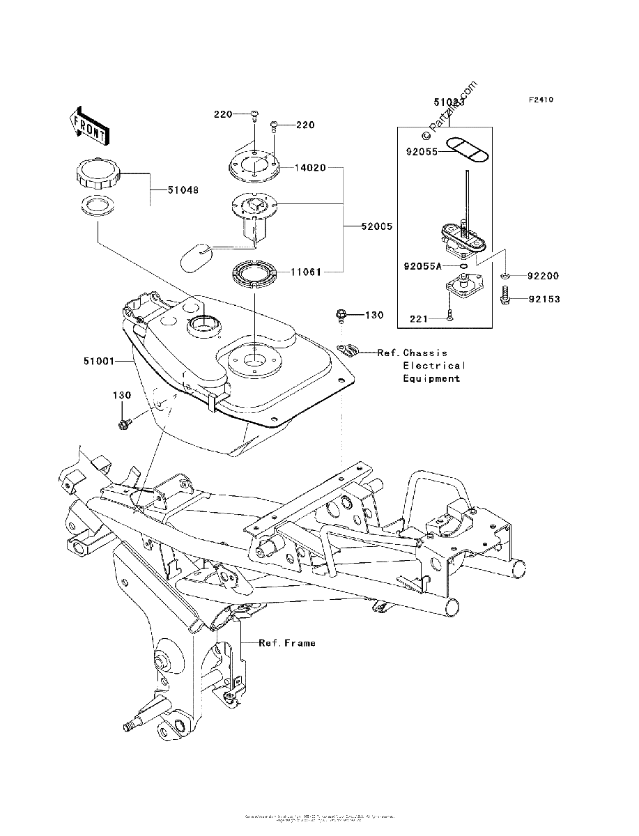 Diagrama de FUEL TANK