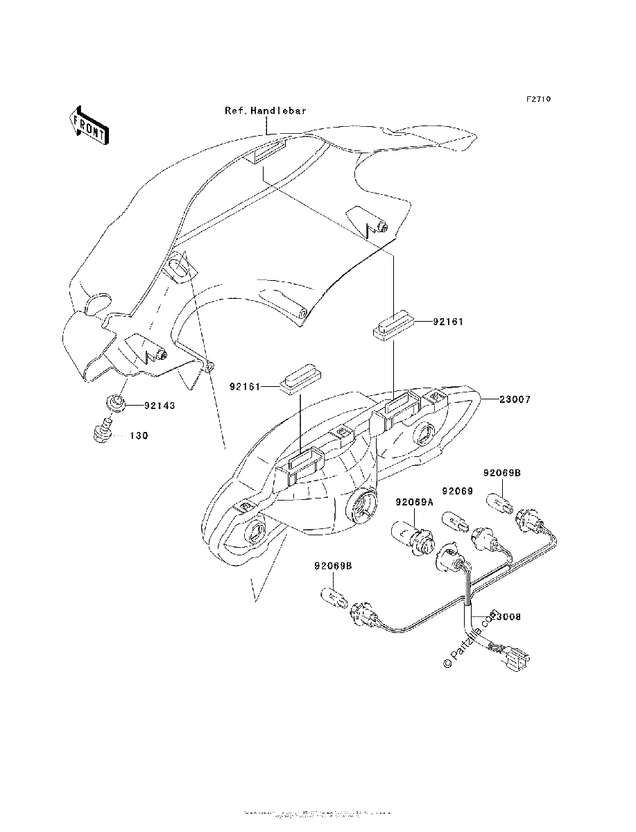 Diagrama de HEADLIGHT S