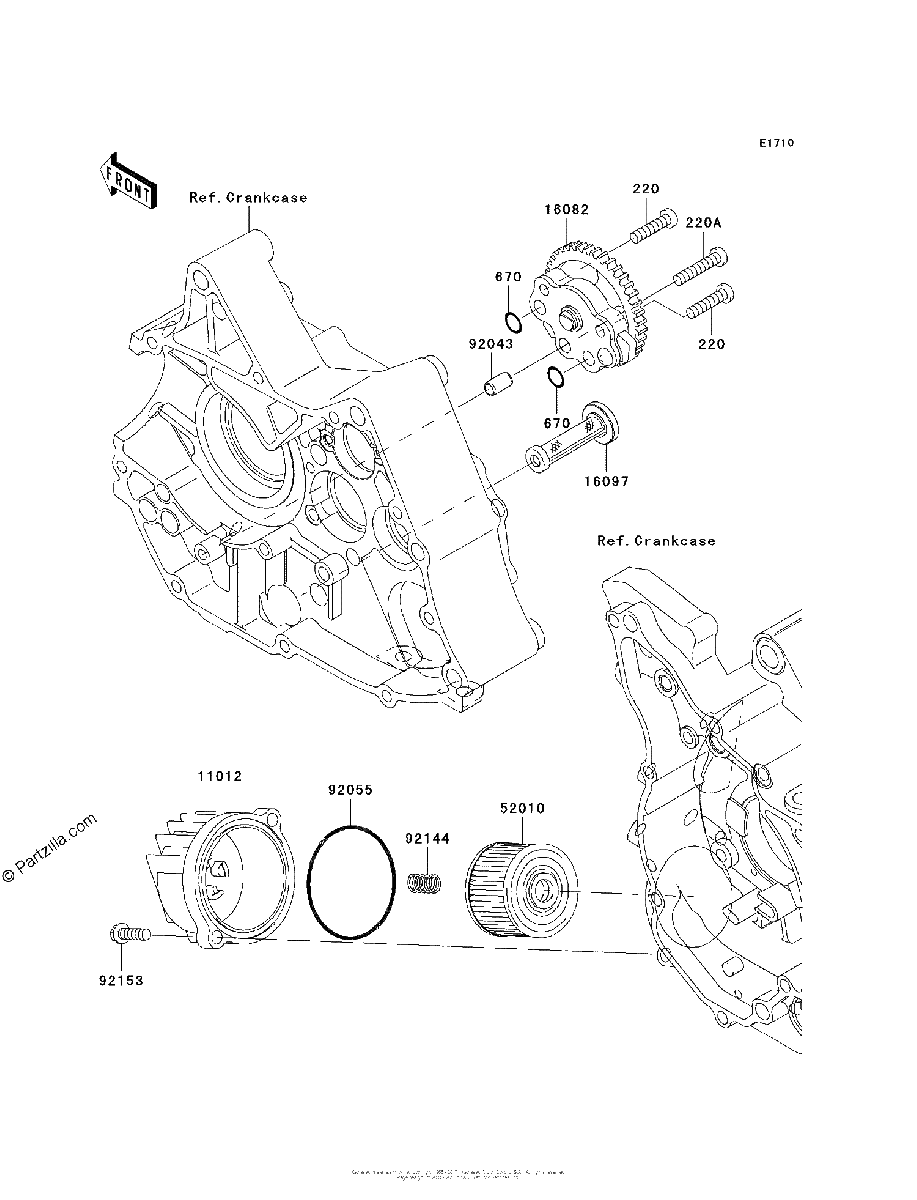 Diagrama de OIL PUMP