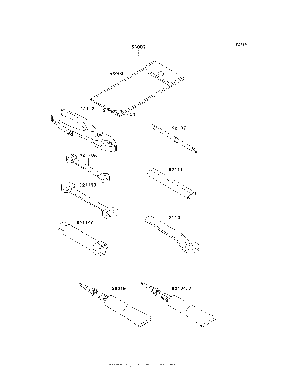 Diagrama de OWNER S TOOLS
