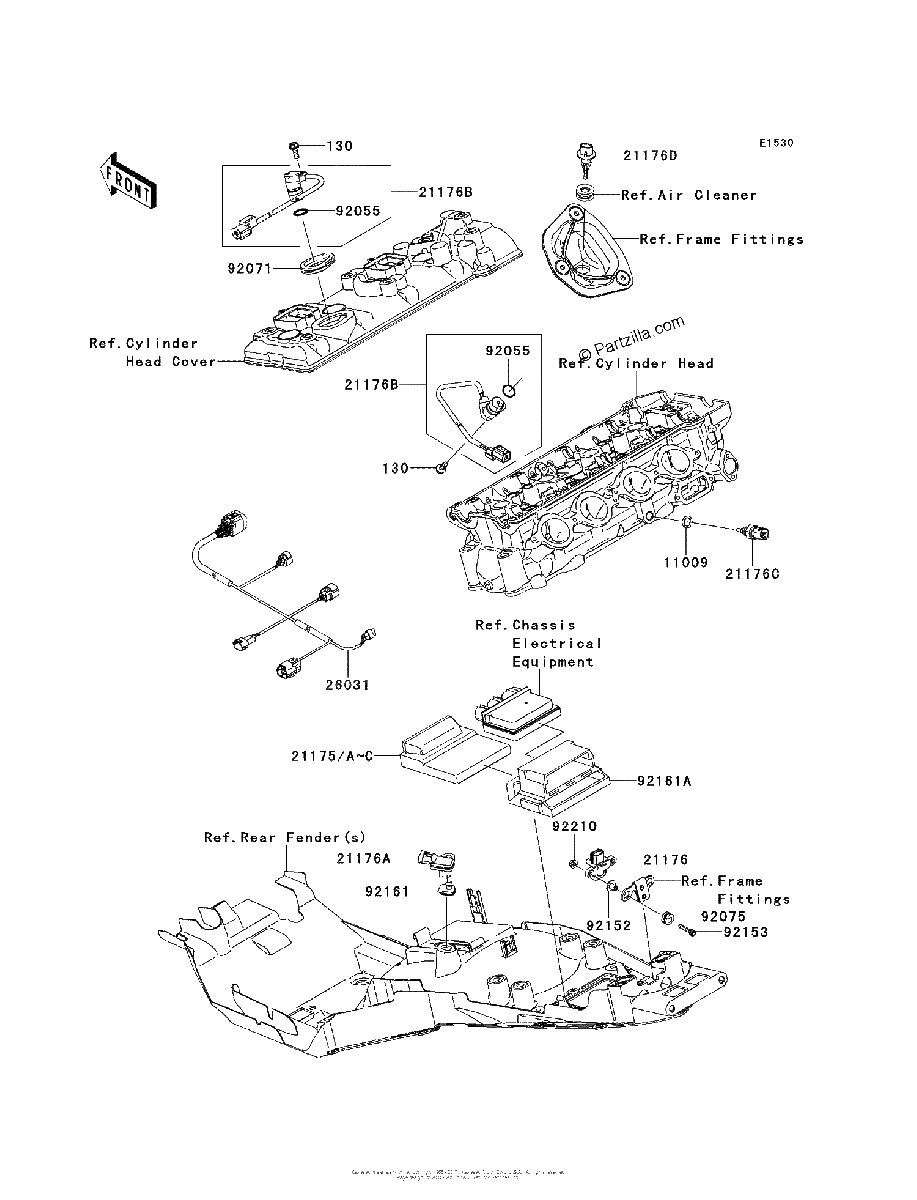 Diagrama de FUEL INJECTION