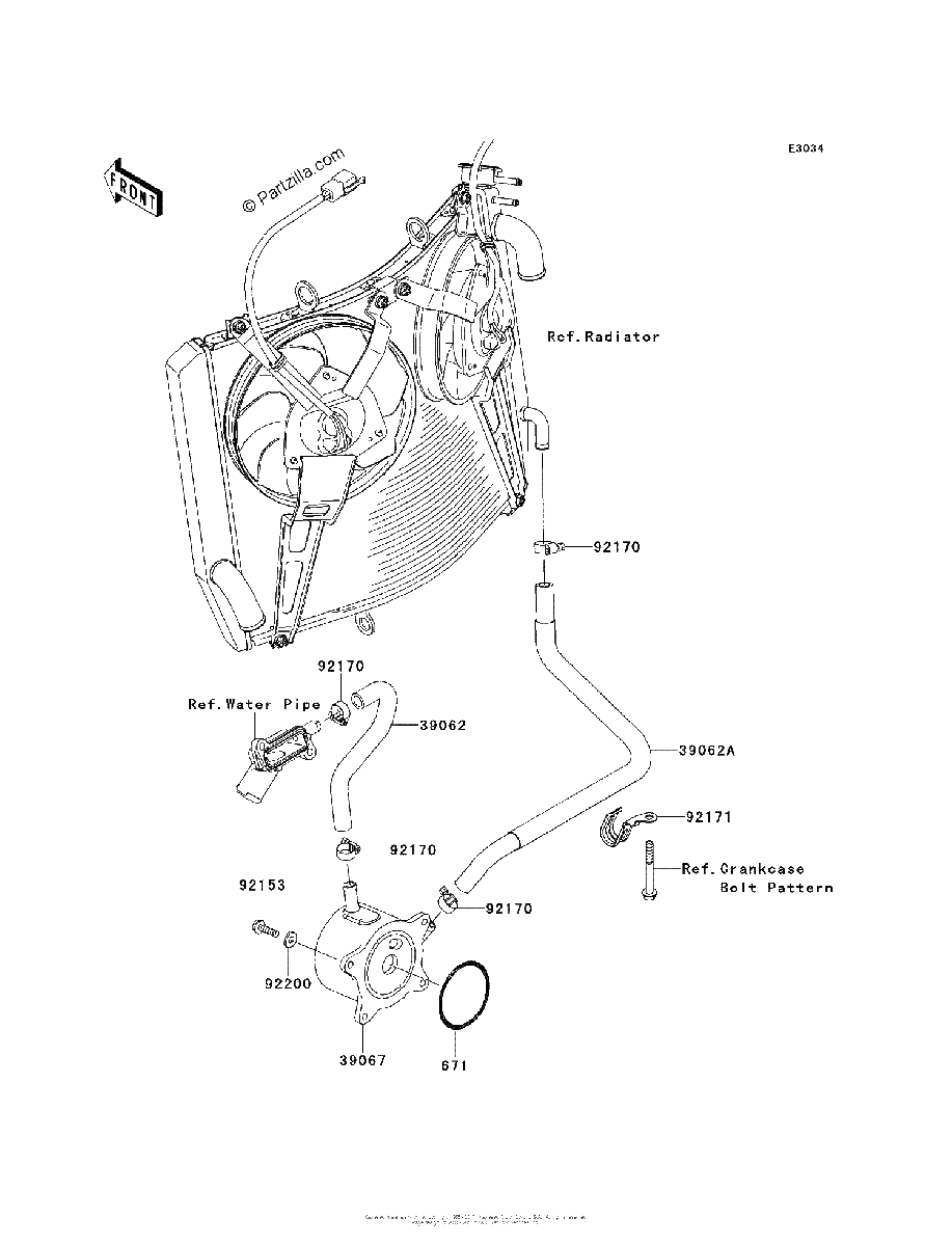 Diagrama de OIL COOLER