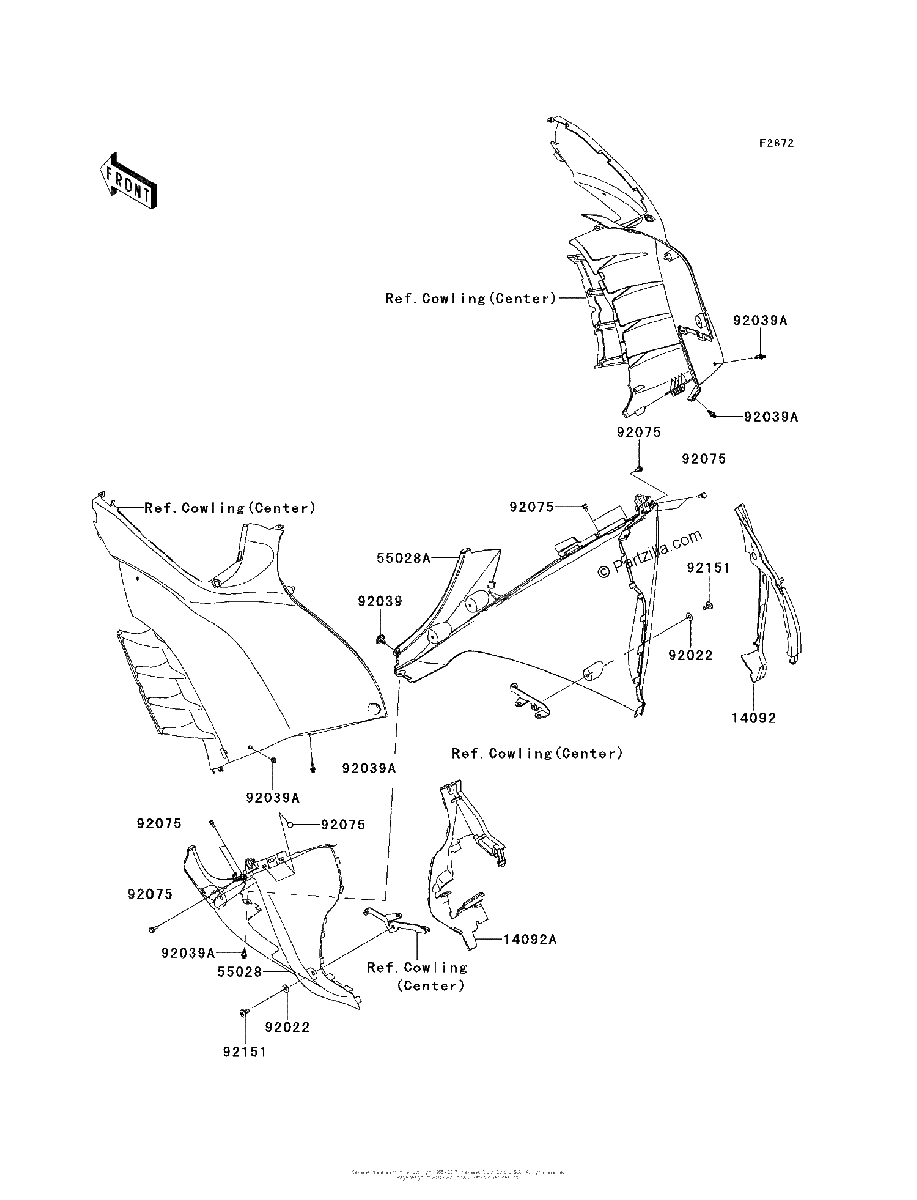 Diagrama de COWLING LOWERS