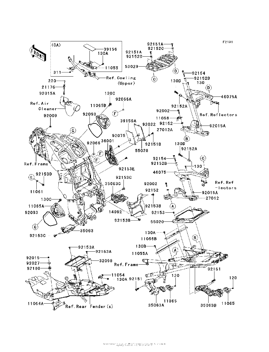 Diagrama de FRAME FITTINGS