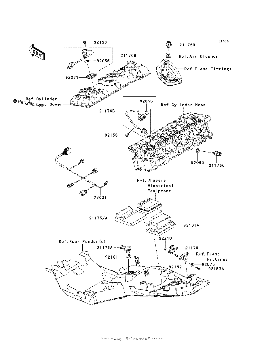 Diagrama de FUEL INJECTION