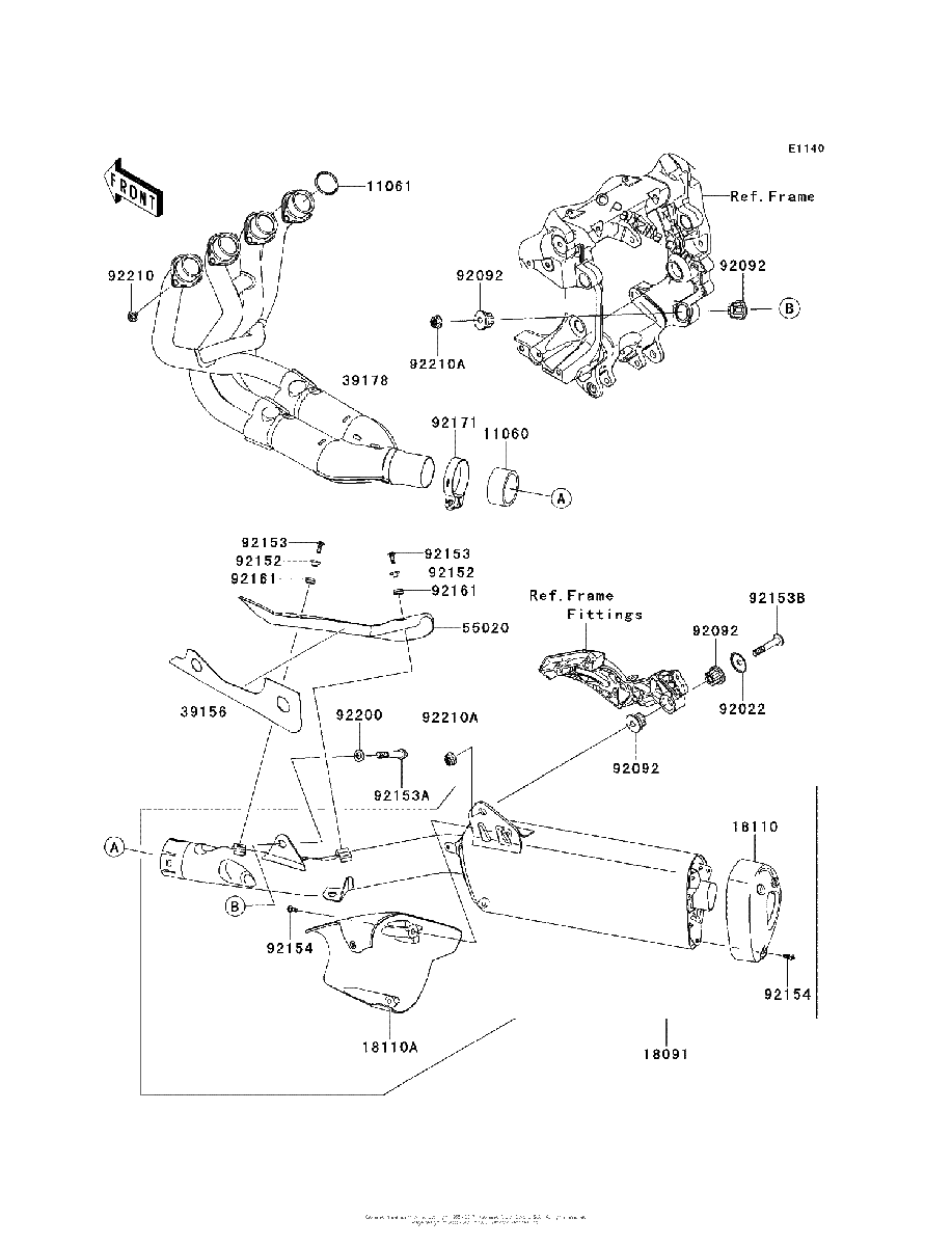 Diagrama de MUFFLER S