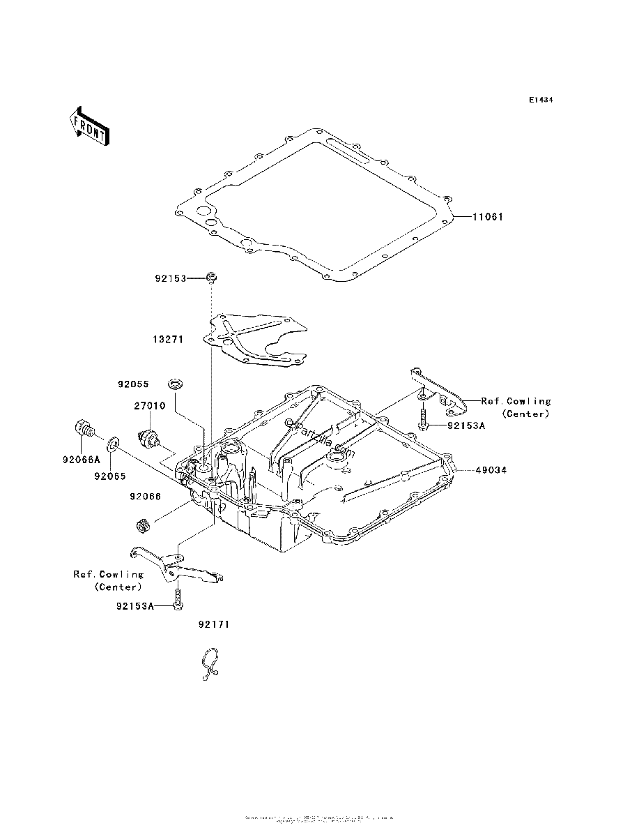 Diagrama de OIL PAN