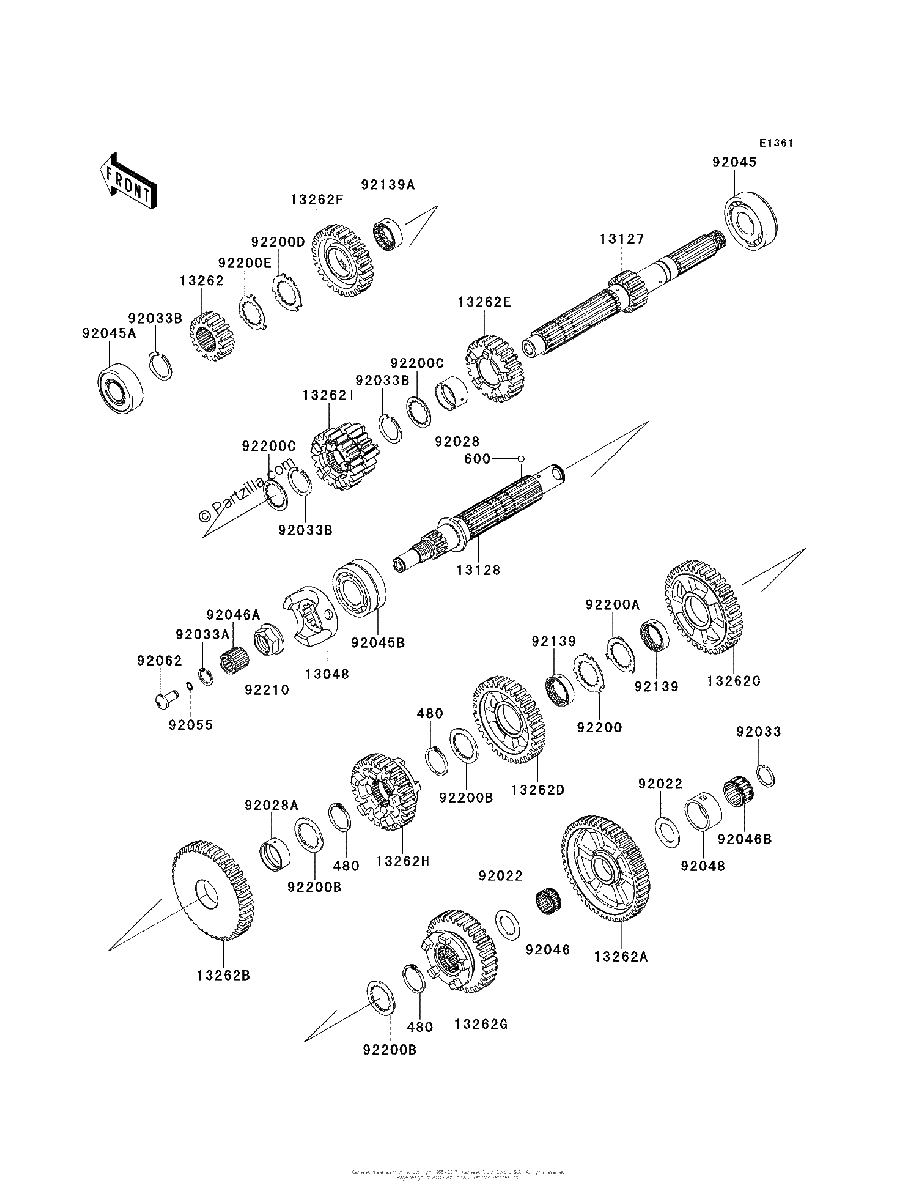 Diagrama de TRANSMISSION