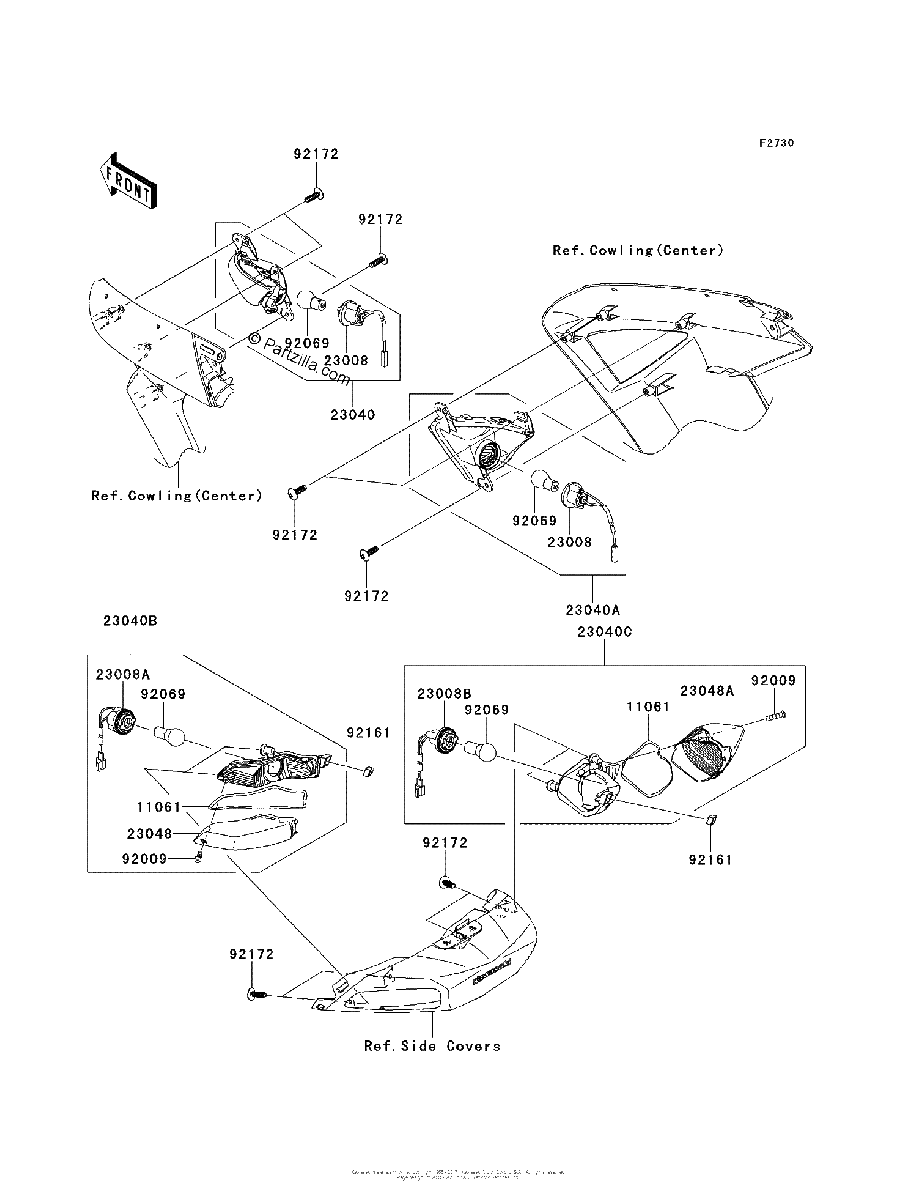 Diagrama de TURN SIGNALS