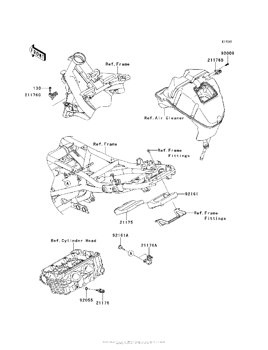 Diagrama de FUEL INJECTION