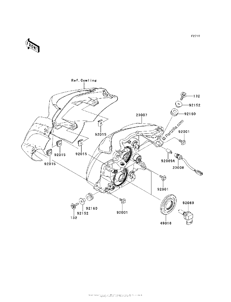 Diagrama de HEADLIGHT S