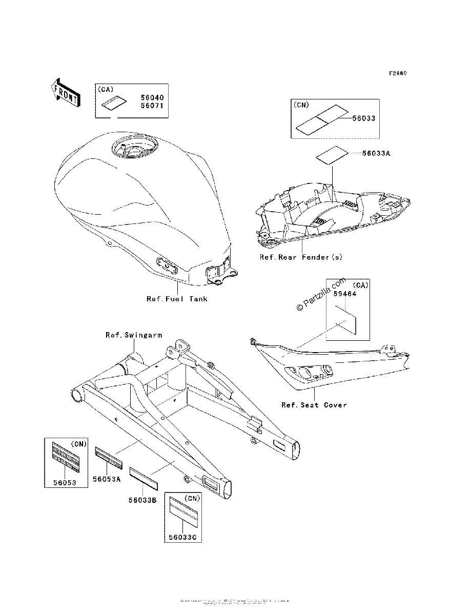 Diagrama de LABELS
