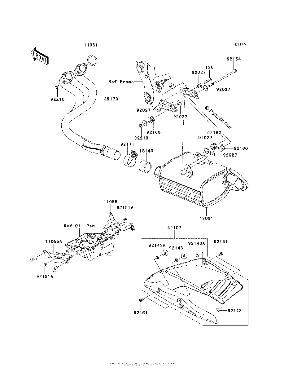 Diagrama de MUFFLER S