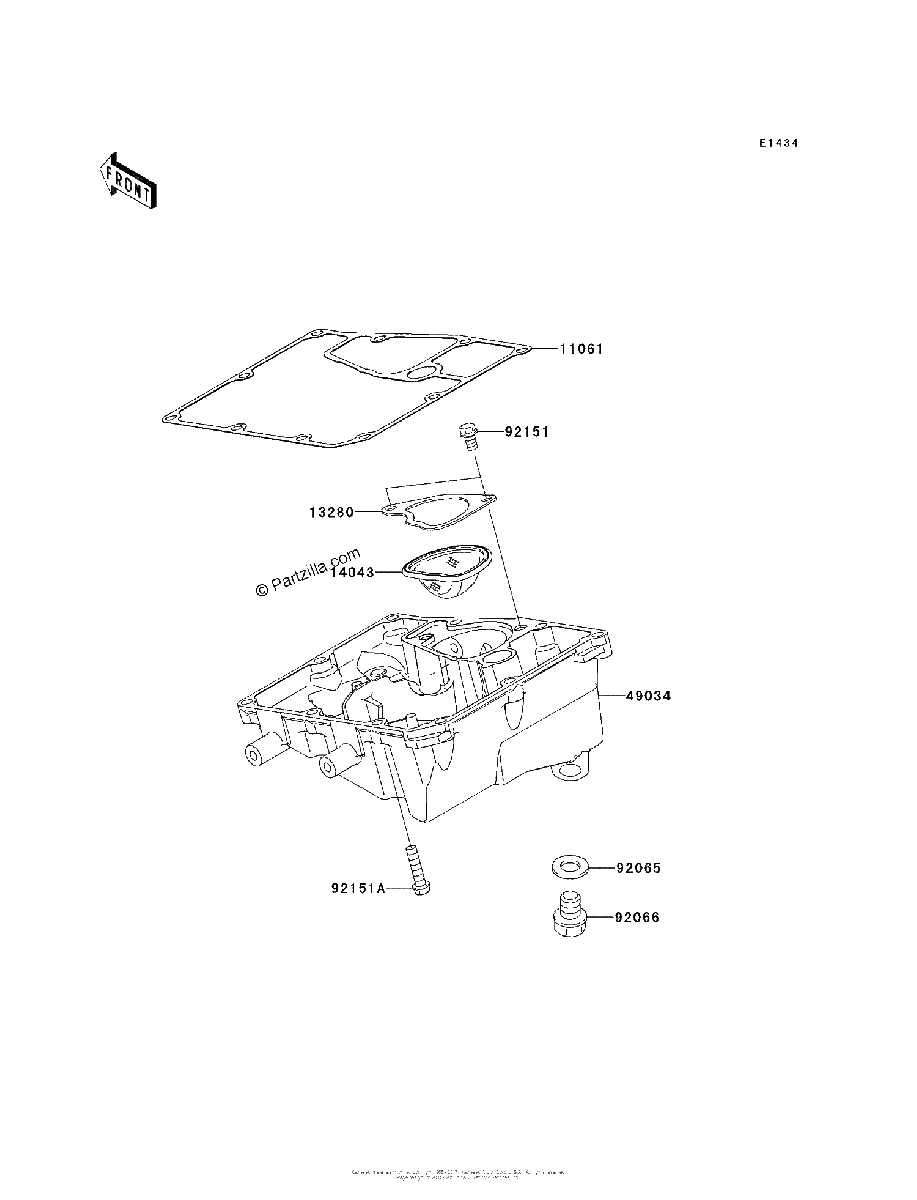 Diagrama de OIL PAN