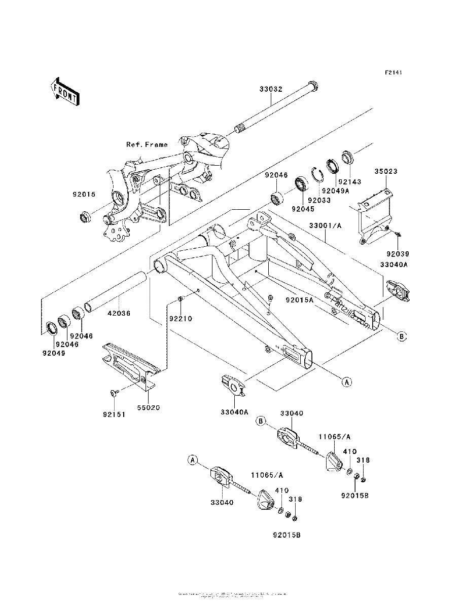 Diagrama de SWINGARM