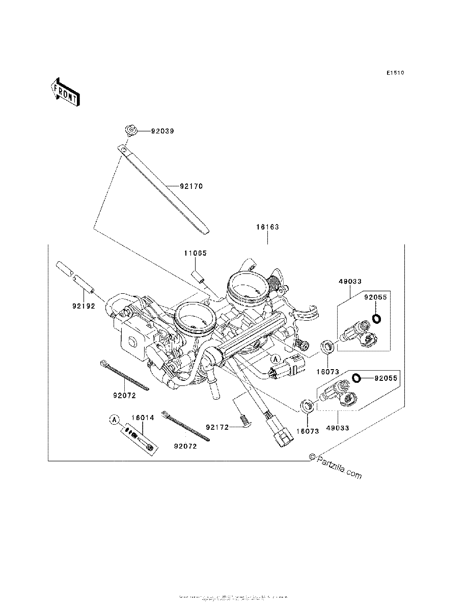 Diagrama de THROTTLE