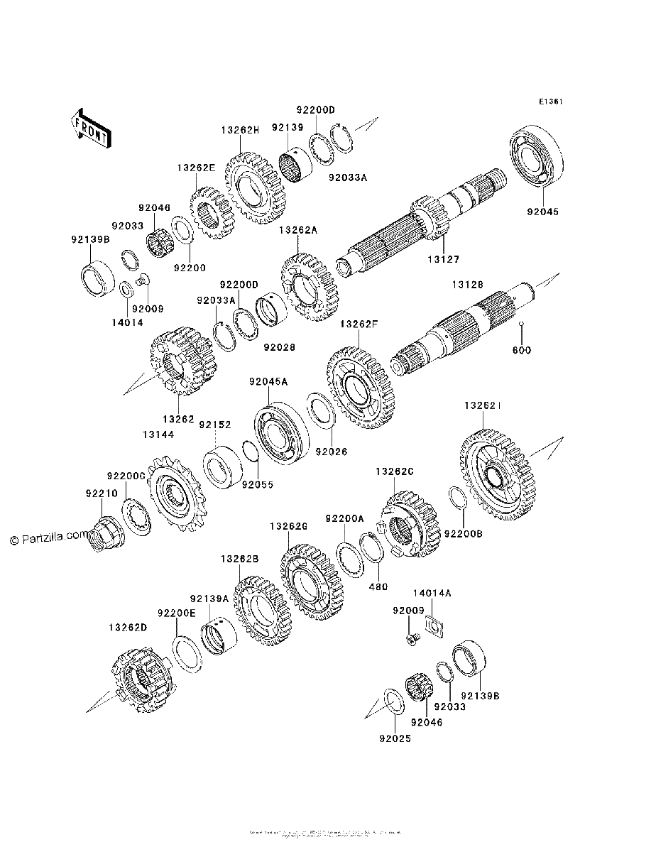 Diagrama de TRANSMISSION