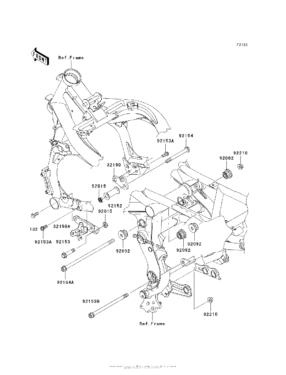 Diagrama de ENGINE MOUNT