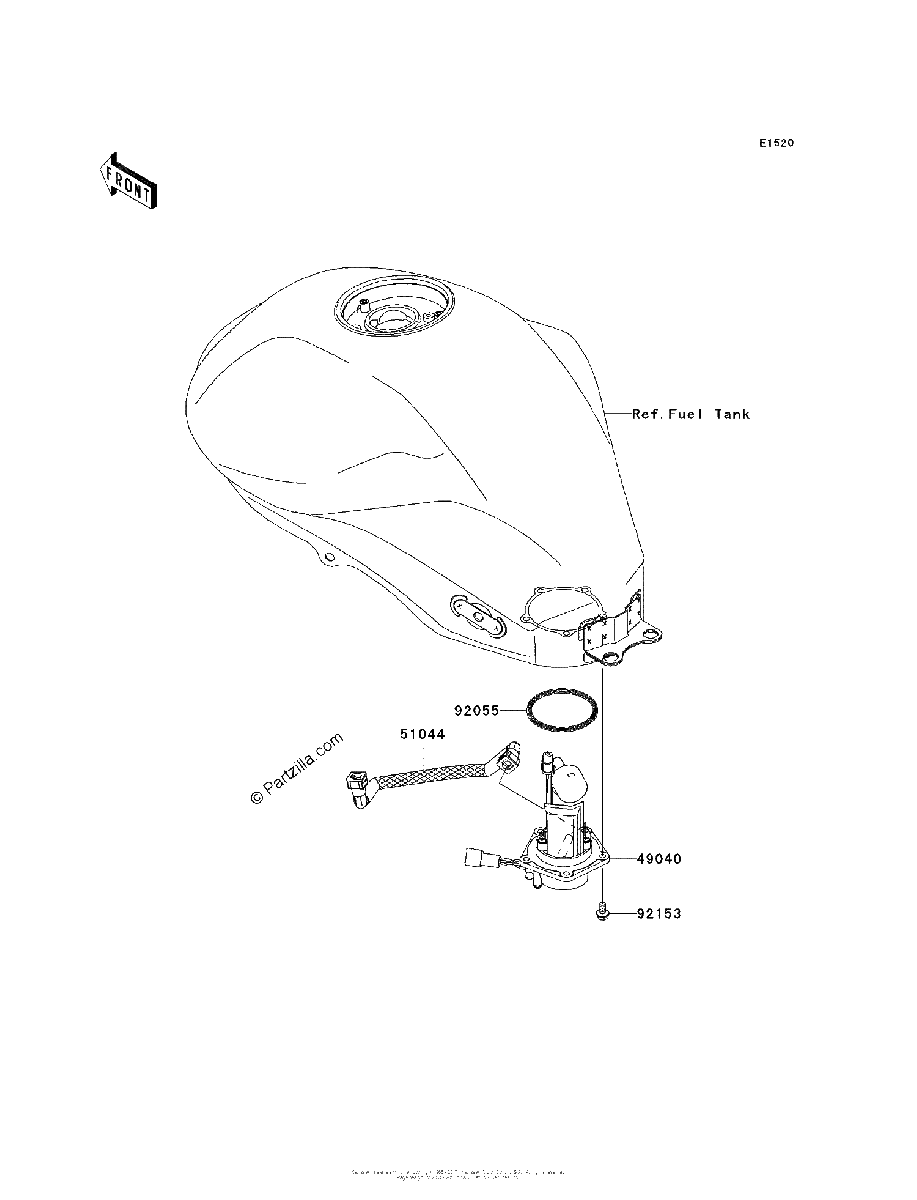 Diagrama de FUEL PUMP