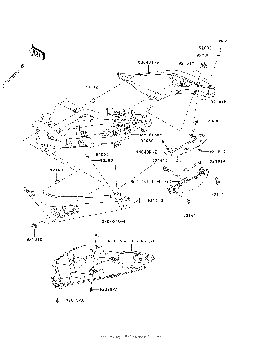 Diagrama de SEAT COVER