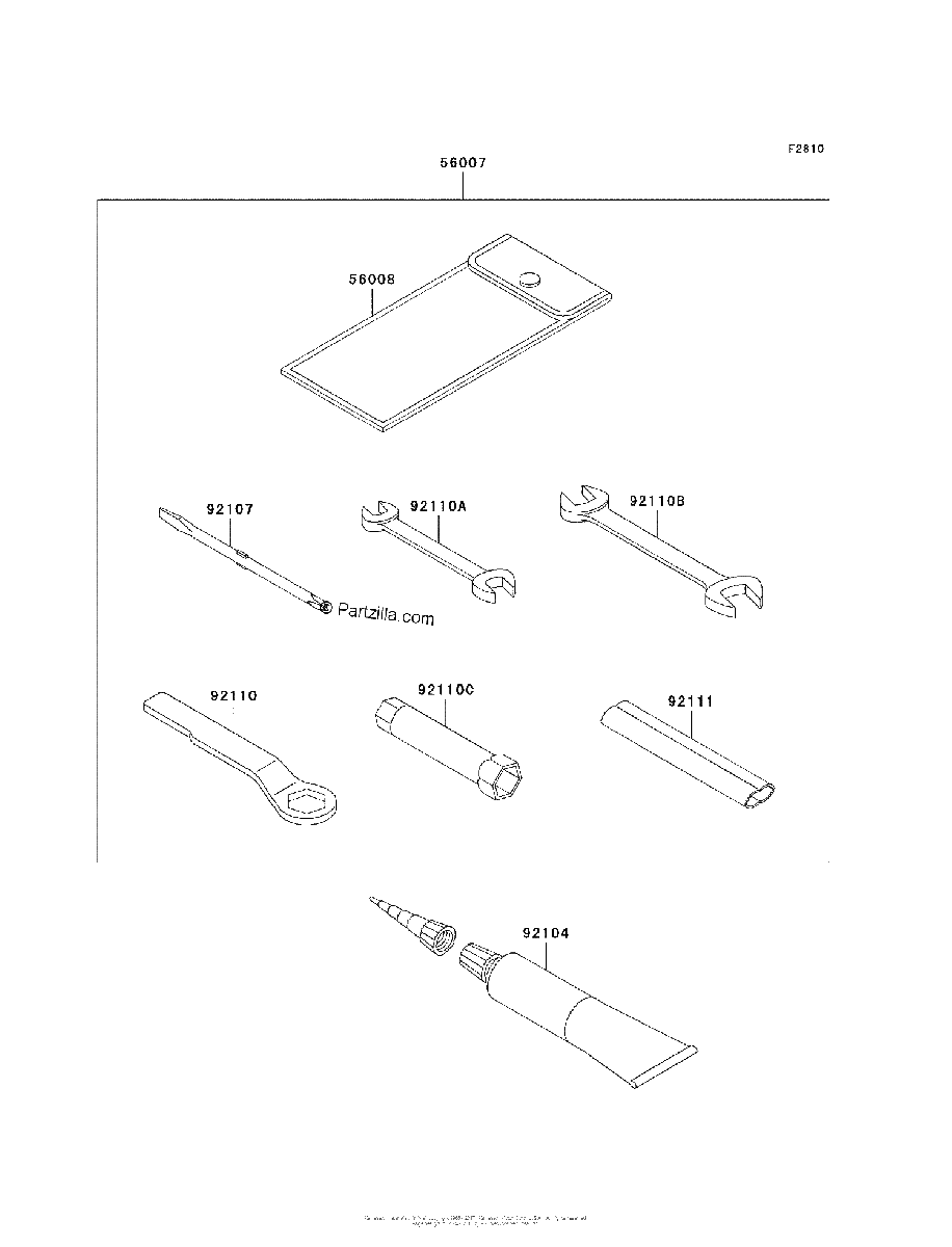 Diagrama de OWNER S TOOLS