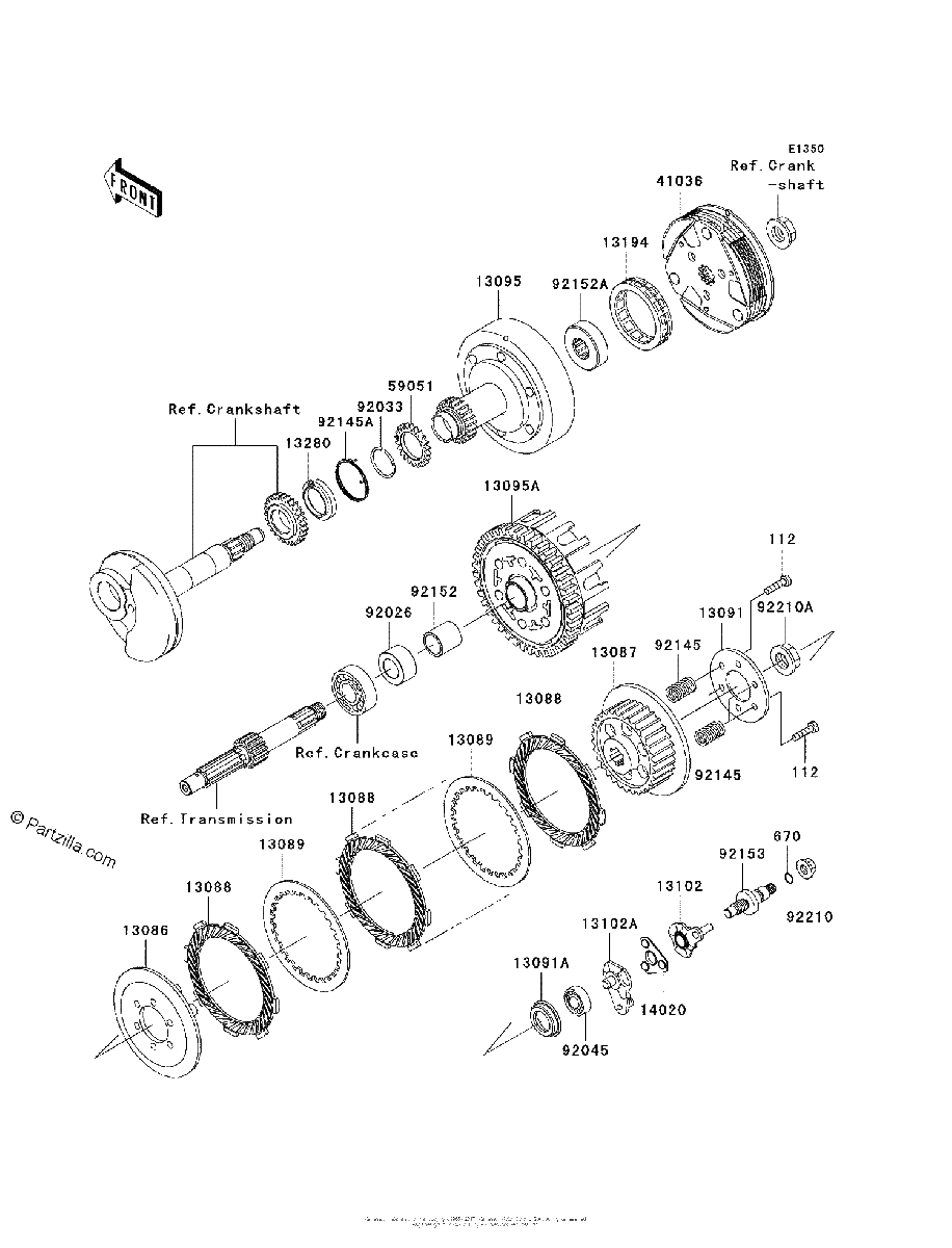 Diagrama de CLUTCH