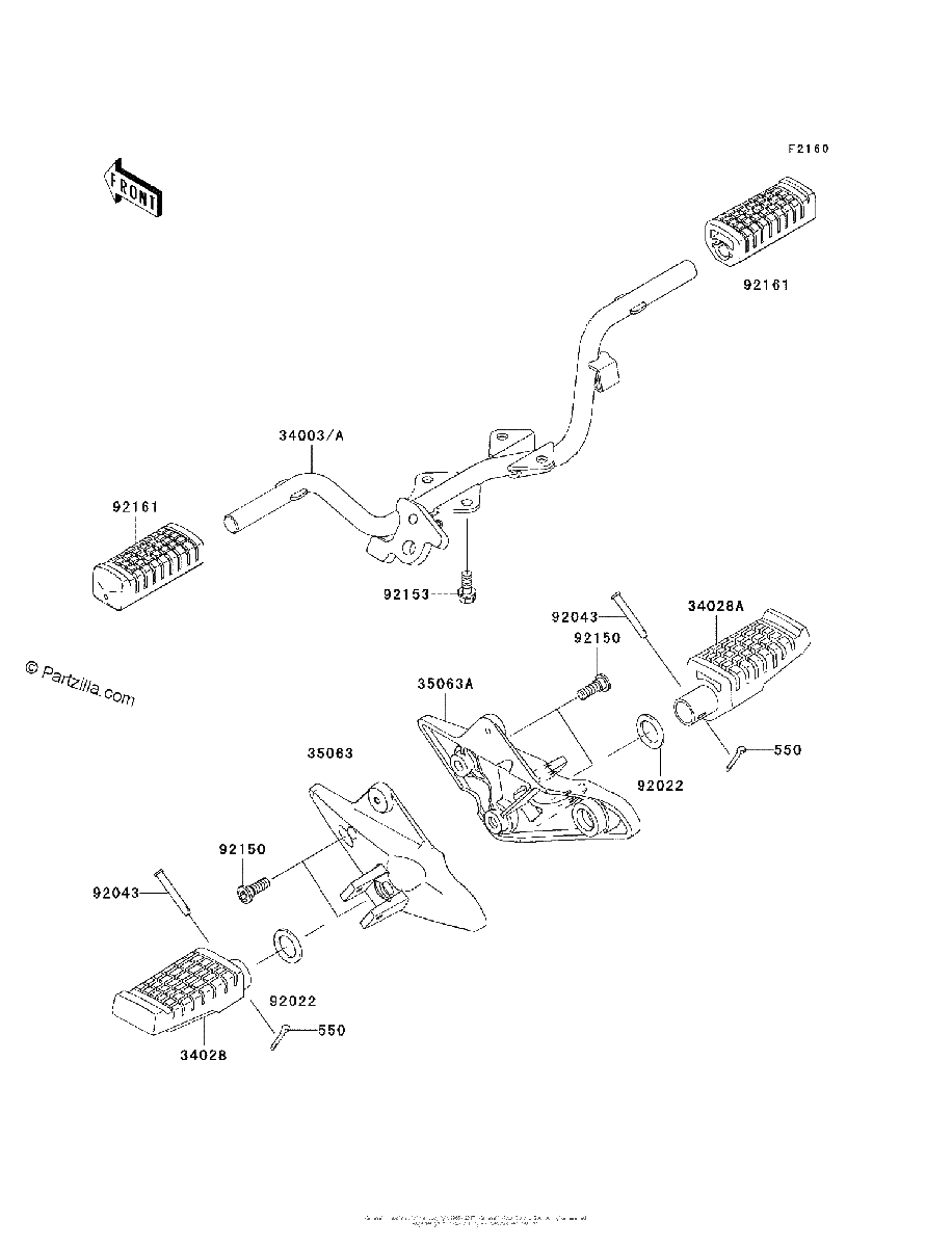 Diagrama de FOOTRESTS