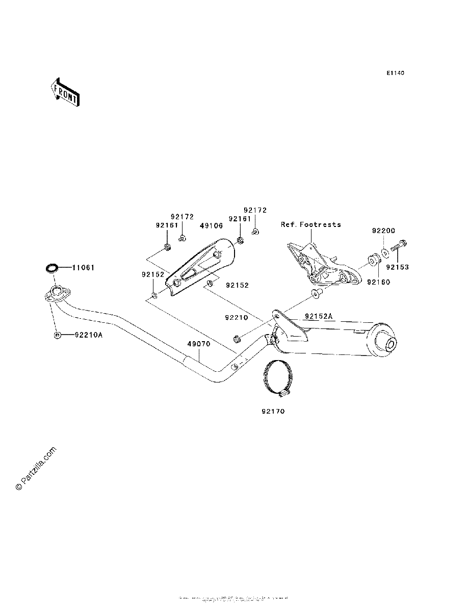 Diagrama de MUFFLER S
