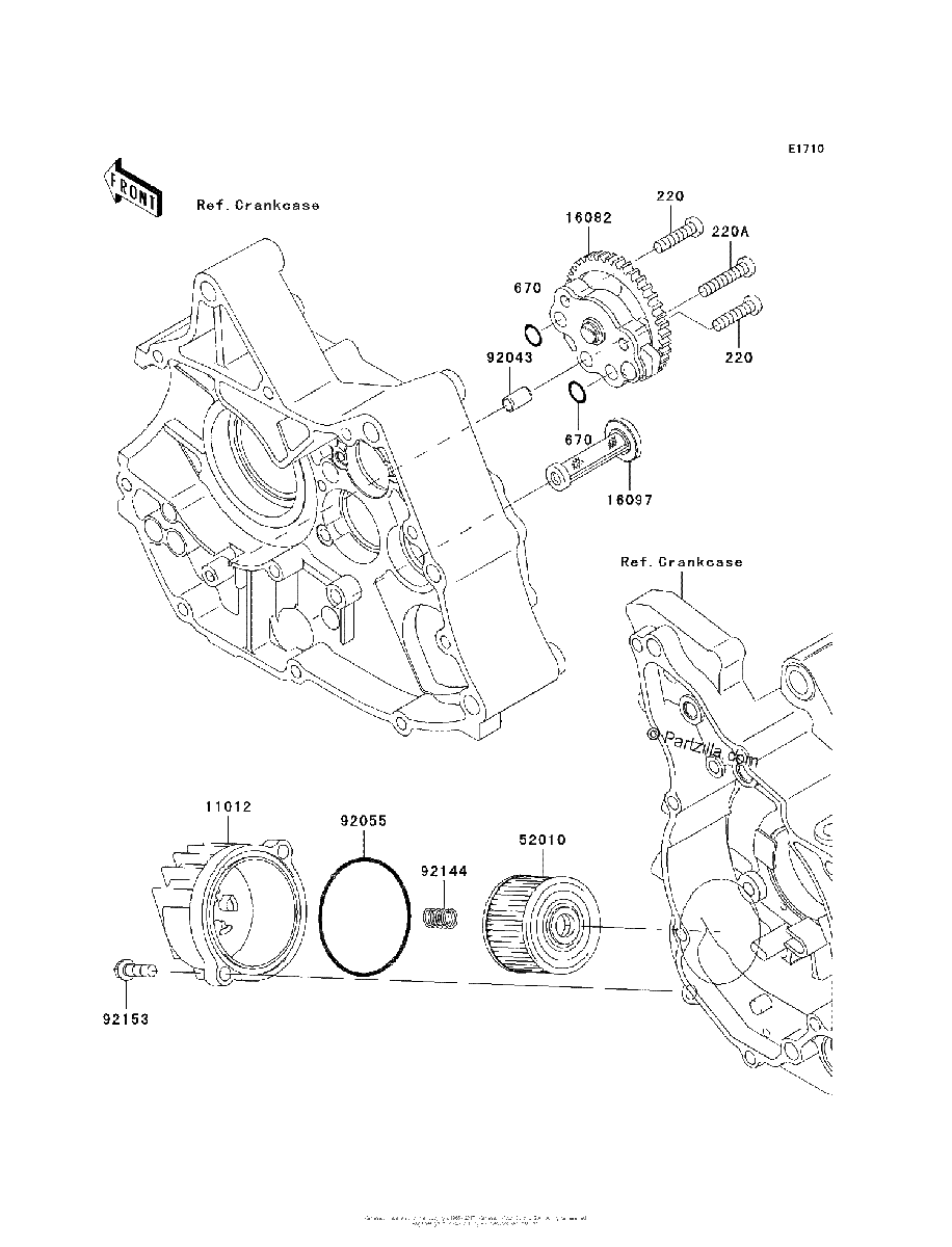 Diagrama de OIL PUMP