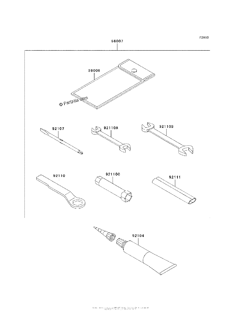 Diagrama de OWNER S TOOLS