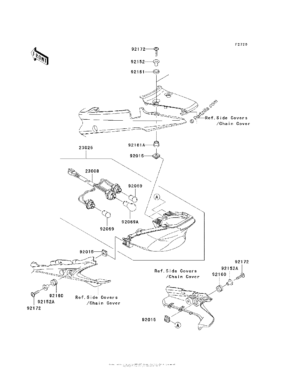 Diagrama de TAILLIGHT S