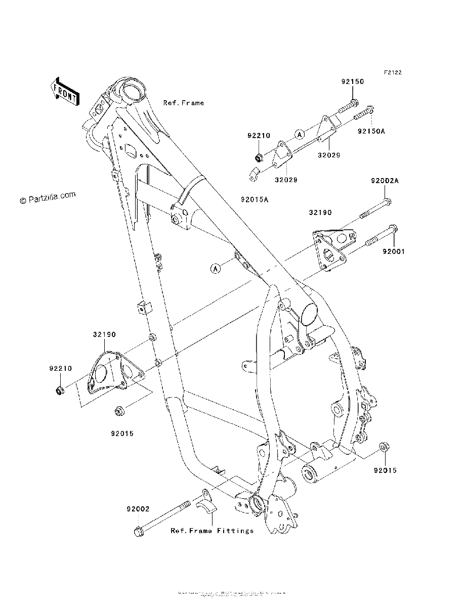Diagrama de ENGINE MOUNT