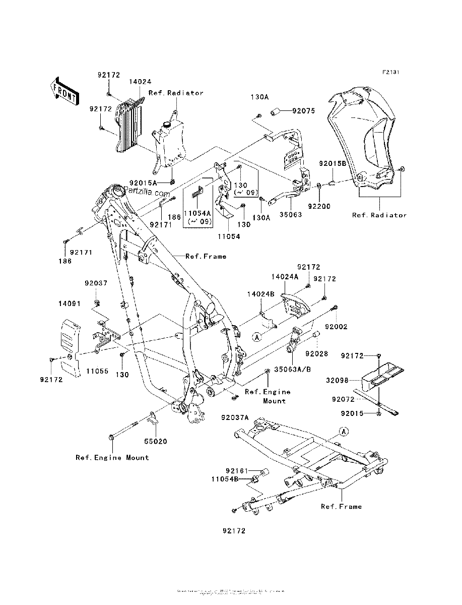 Diagrama de FRAME FITTINGS