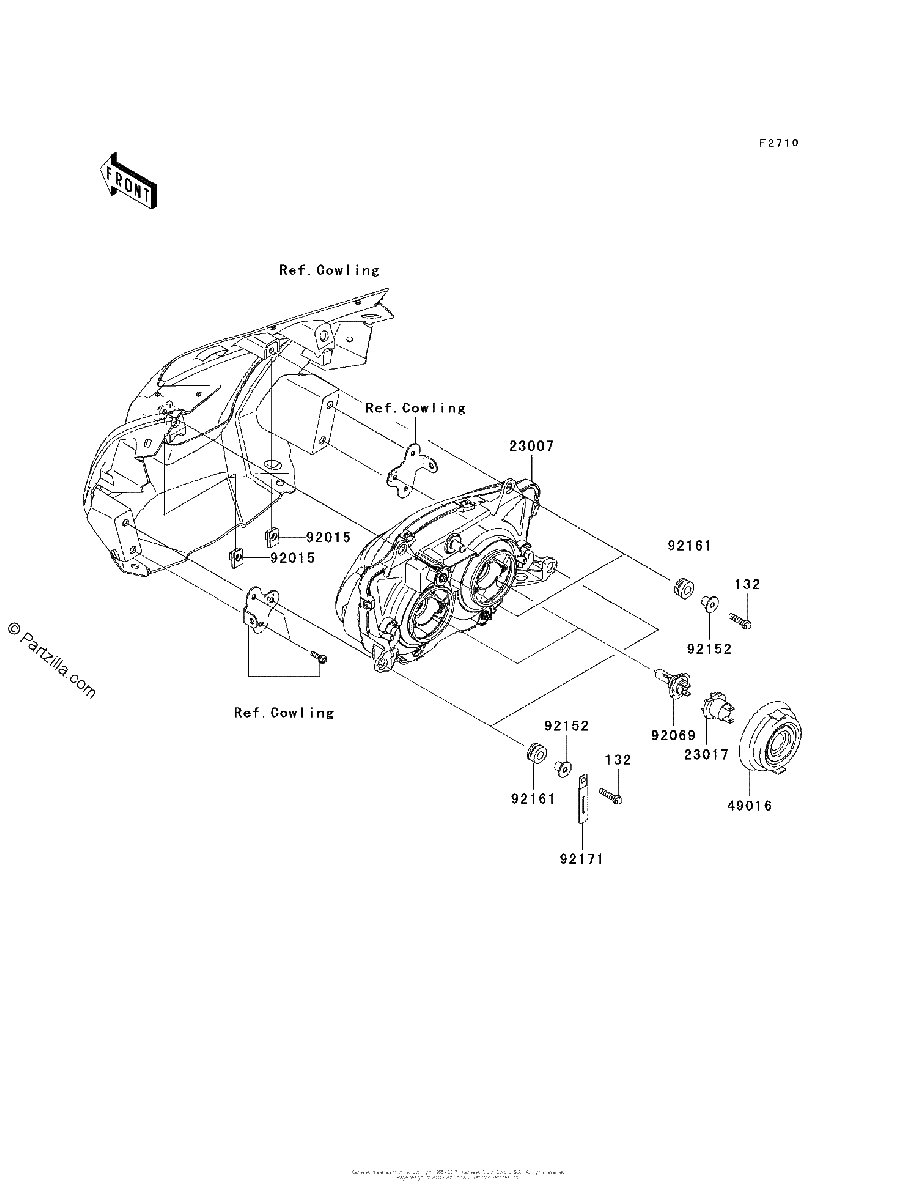 Diagrama de HEADLIGHT S