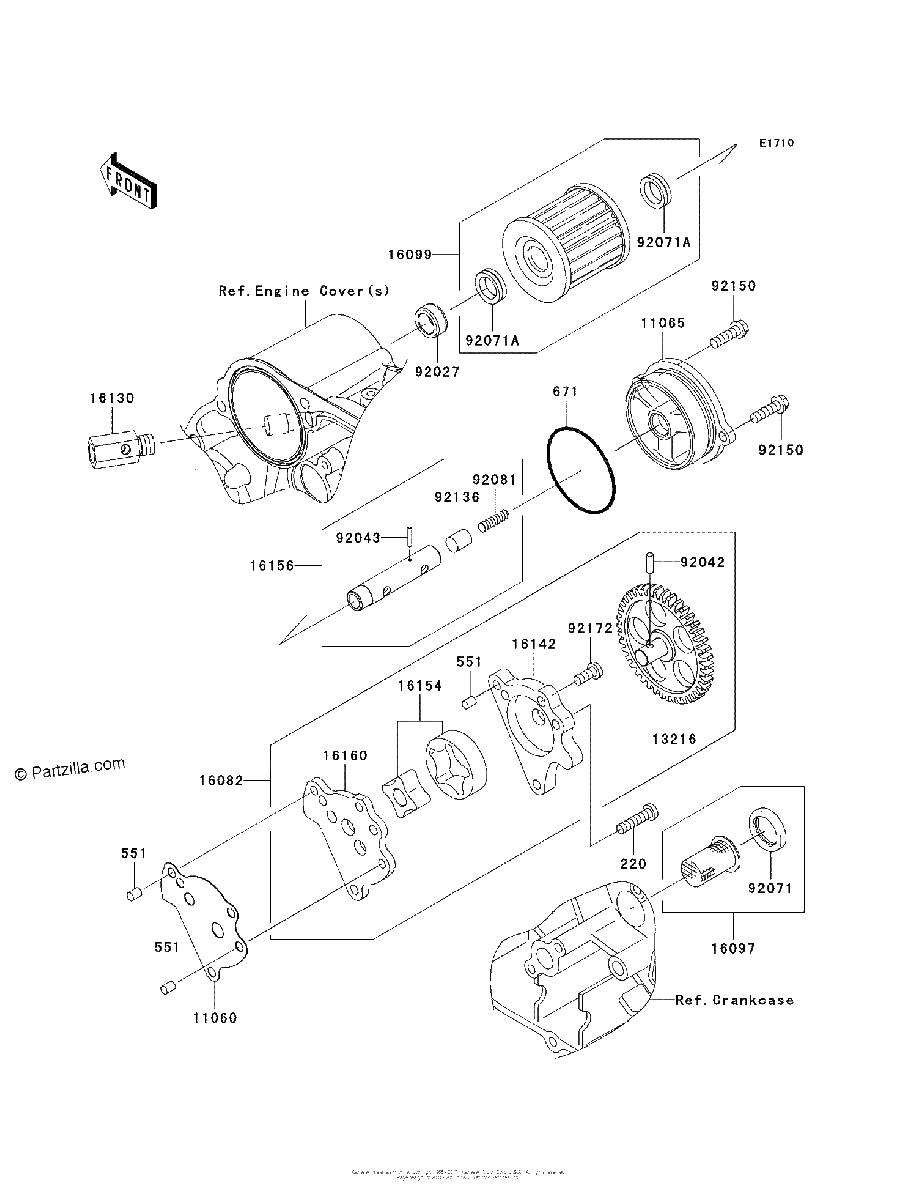 Diagrama de OIL PUMP