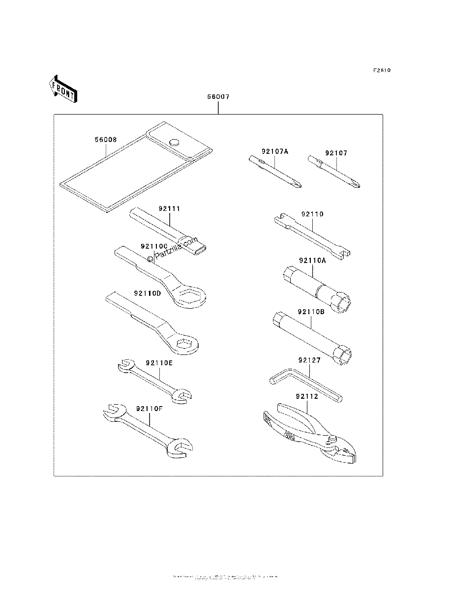 Diagrama de OWNER S TOOLS