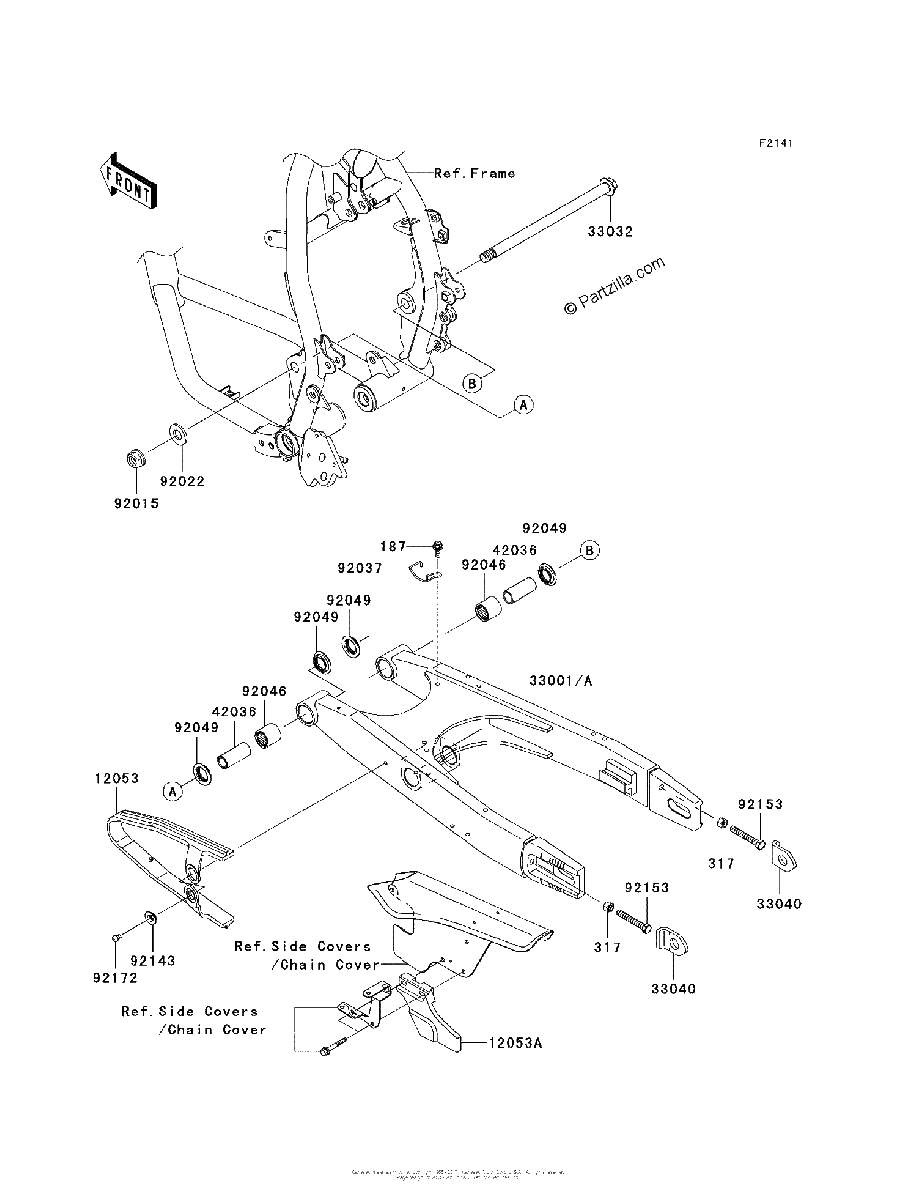 Diagrama de SWINGARM