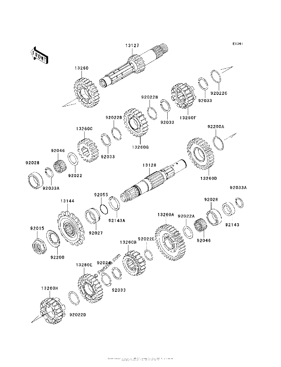 Diagrama de TRANSMISSION