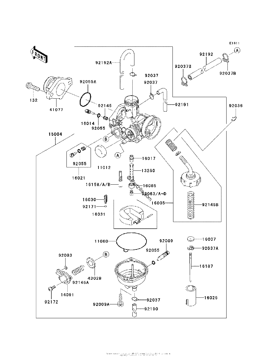Diagrama de CARBURETOR