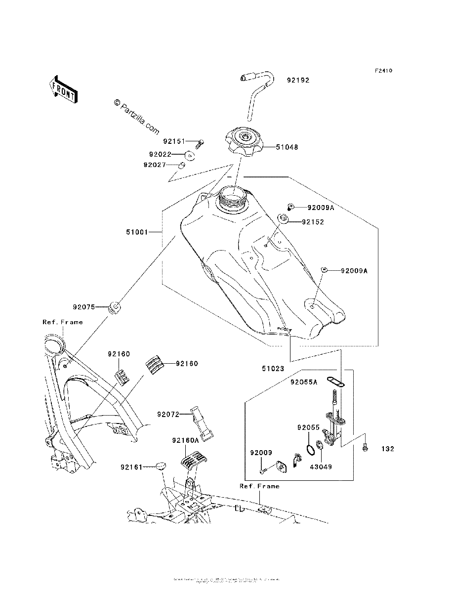 Diagrama de FUEL TANK