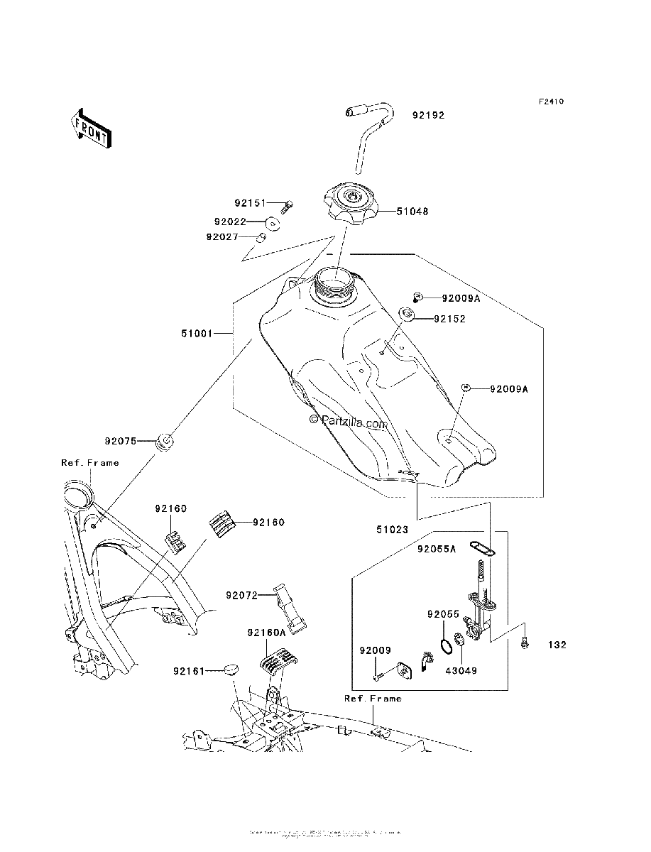 Diagrama de FUEL TANK