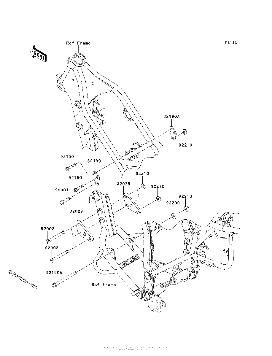 Diagrama de ENGINE MOUNT
