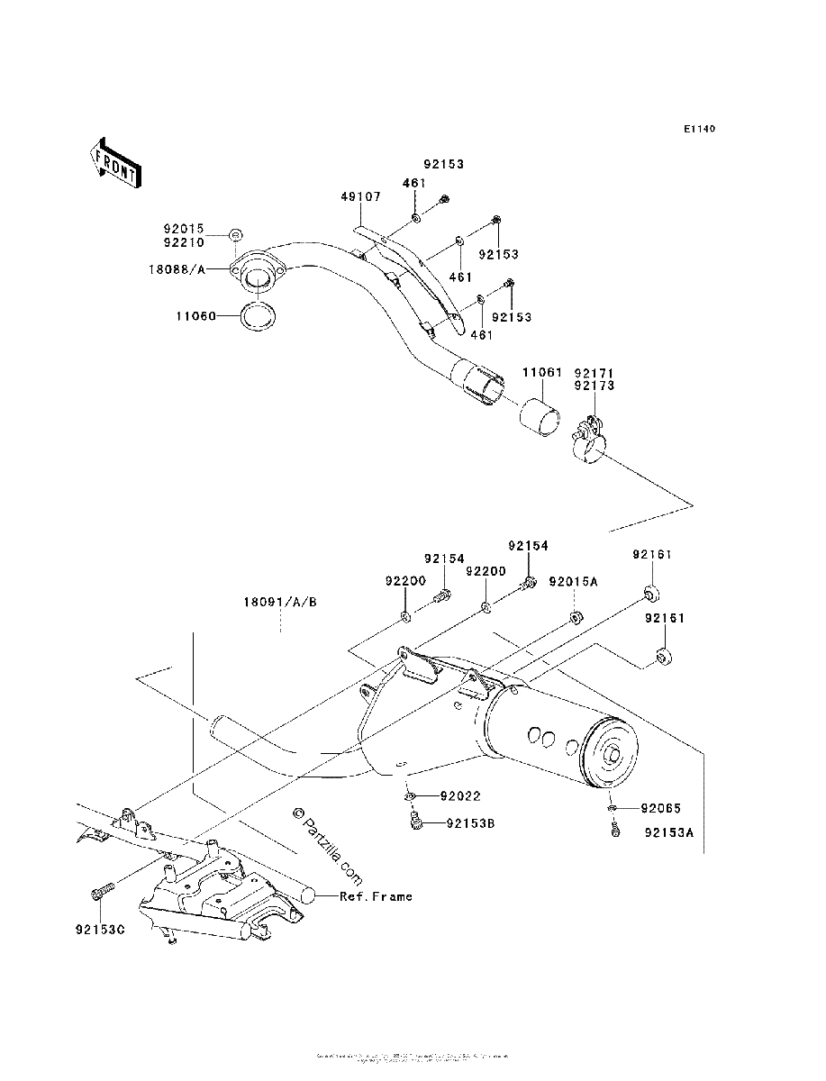 Diagrama de MUFFLER S