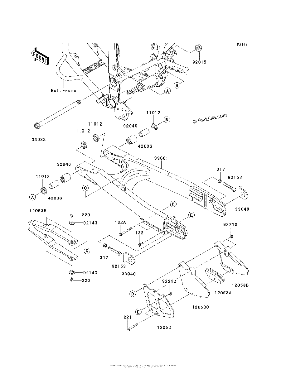 Diagrama de SWINGARM