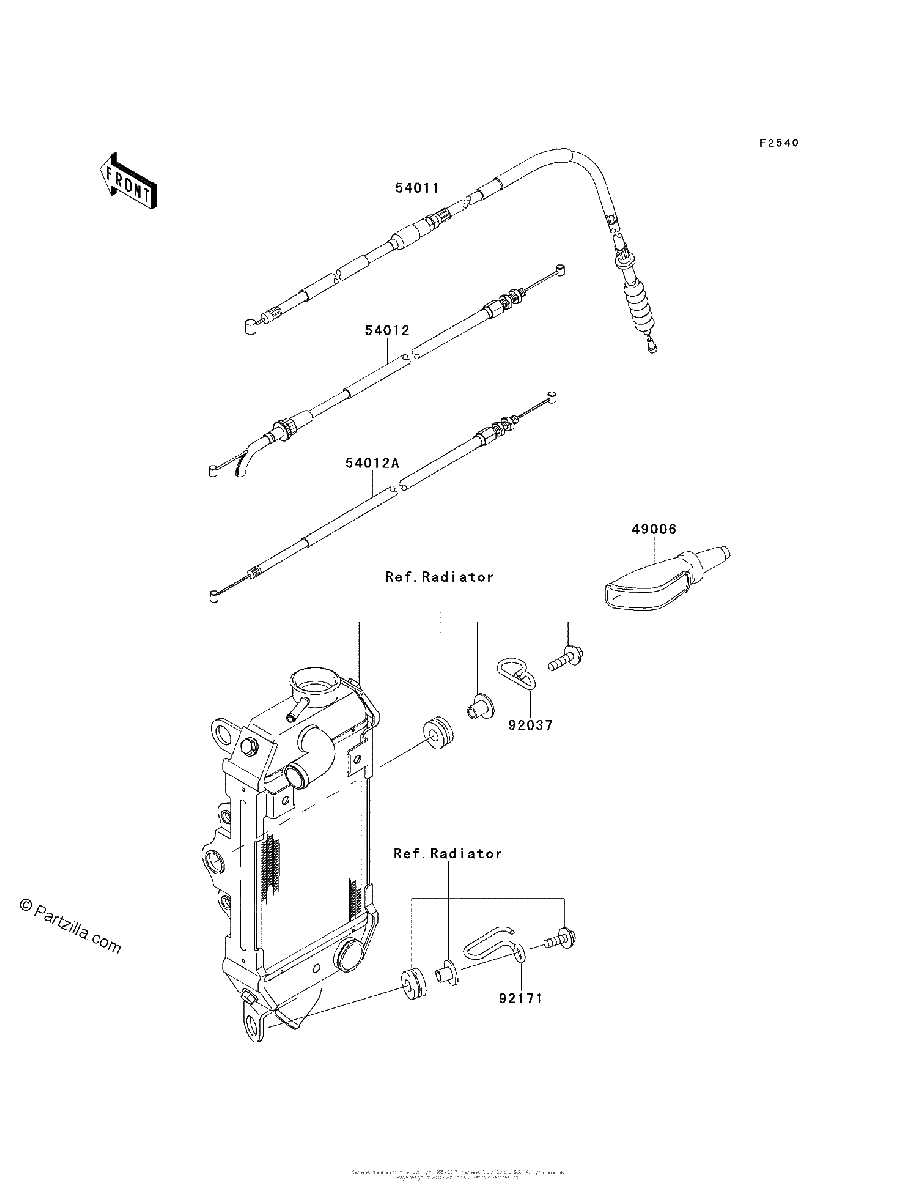 Diagrama de CABLES