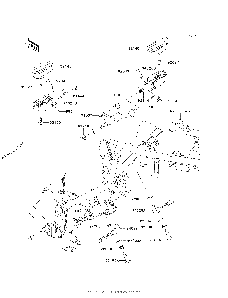 Diagrama de FOOTRESTS