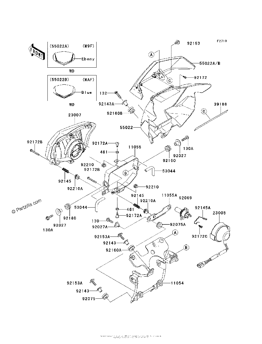 Diagrama de HEADLIGHT S